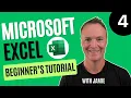 Microsoft Excel Tutorial - Beginners Level 4