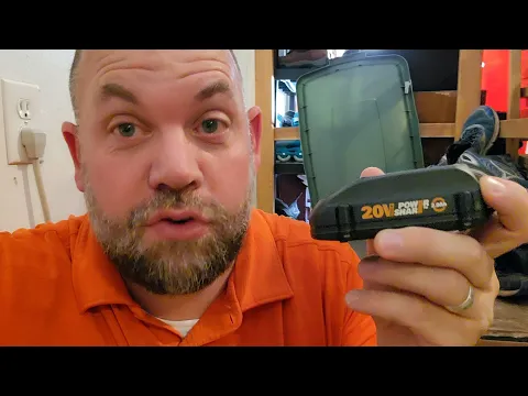 Download MP3 Review for Worx 20V PowerShare 2 0 Ah battery