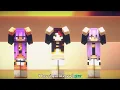 🎤 GOLDEN ft. Azuhh Kaii, Kara 🎵 HUNTR/X (K-Pop Demon Hunters) | Minecraft Cover