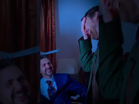 Lewis wrecks Ben's room and farts on his bed