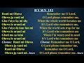 Lagu CCC Hymn 152 (Ranti mi Oluwa) Celestial Church of Christ,