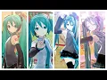 Lagu 【ALL Miku Voicebanks】Patchwork Staccato【Cover + MMD PV】