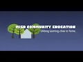 MISD Community Education Class Sign Up Tutorial