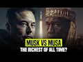 Elon Musk vs Mansa Musa The Real King of Wealth Revealed
