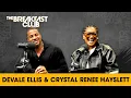 Devale Ellis and Crystal Renee Hayslett Talk Zatima Sistas Method Acting Music Career More