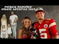 Patrick Mahomes INSANE Lifestyle 2025 EXPOSED Net Worth Wife Kids Family and Secret Investment