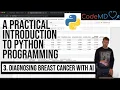 Diagnosing breast cancer with AI Coding for Medicine