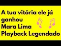 Download Lagu A VITÓRIA ELE JÁ GANHOU | MARA LIMA - PLAYBACK LEGENDADO