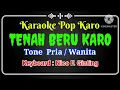 Download Lagu Karaoke TENAH BERU KARO // Nada Pria \u0026 Wanita // Keyboardis Nico F. Ginting.