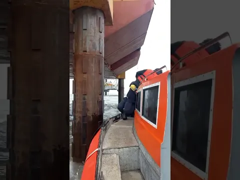 Offshore crew change disaster