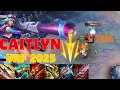 Caitlyn URF 100 Chi Mang - Khi Canh Sat Truong Piltover tro thanh co may one-shot trong che do URF