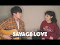 Download Lagu Siblings Singing 'BTS - Savage Love' ㅣ 친남매가 부르는 'BTS - Savage Love(Laxed – Siren Beat)'