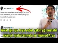 Download Lagu Lewat igs pribadinya ternyata begini maksud ungkapan Arya yg bikin viral