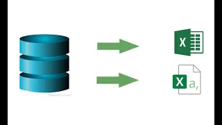 Export MSSQL Oracle MySQL Postgres data to Excel and CSV using Python