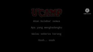 ucamp kutantang badai lyric 