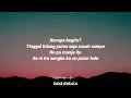 KENAPA BEGITU - Wizz Baker// Lirik video
