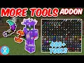 MORE TOOLS Addon Xbox Minecraft