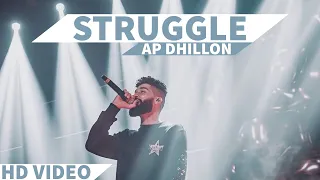 Download AP Dhillon - Struggle (New Song) Na Kise Nu Ae Saukha Milya | AP Dhillon New Song | Raatan Jaag Jaag MP3