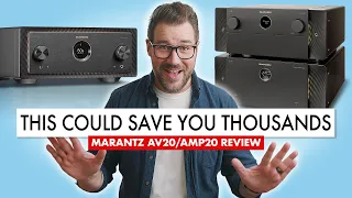 Save Thousands Marantz AV20 Review Marantz AMP20 Review