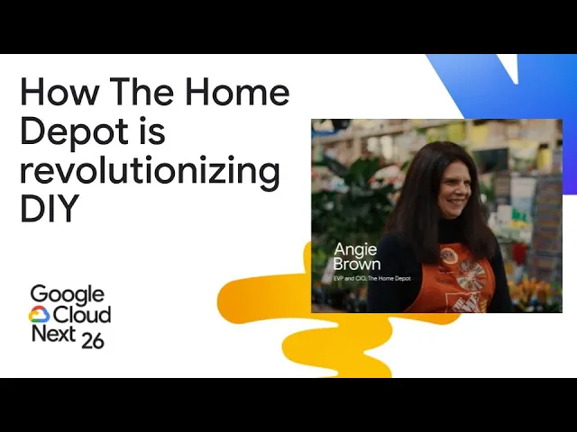 Home Depot YouTube video