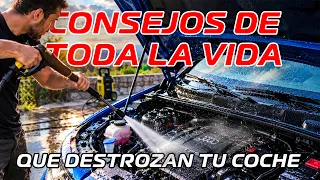 CONSEJOS “de toda la vida” que pueden DESTROZAN tu coche