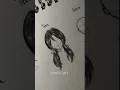 How to draw Different Girl Hair Tutorial