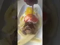 Making a Banana Split the Correct Way