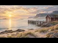 Nostalgic BGM – Sunlight on the Forgotten Shore | Relaxing Emotional Music