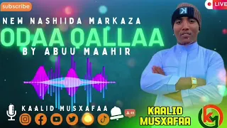 New Nashiida Haarayaa M Odaa Qallaa By Abuu Maahir 2025 Afaan Oromo 