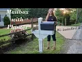 Mailmaster Hudson Mailbox with Planter Step2 - Installation