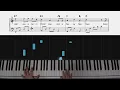We Wish You a Merry Christmas《我們祝你聖誕快樂》C大調簡易版-雙手五線譜