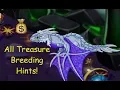 DragonVale All Treasure Dragon Breeding Hints