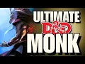 You can be the ULTIMATE MONK Build in Dungeons Dragons