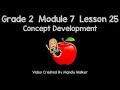 Grade 2 Module 7 Lesson 25 Concept Development NEW
