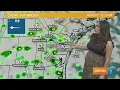 Comfortable clear and dry Sunday in Corpus Christi