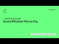 Getting Started Using Cavalry s Scene Window Hierarchy to Organise Your Scene