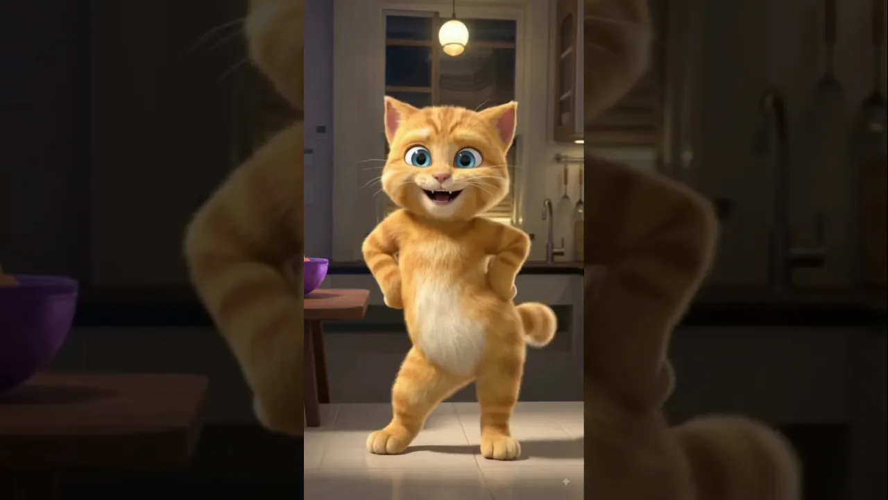 汤姆猫跳舞#汤姆猫跑酷