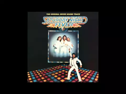 Download MP3 Bee Gees- Night Fever(Audio)