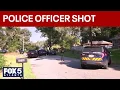 Atlanta police officer shot in arm Monday morning FOX 5 News