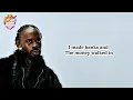 Black Sherif - Expresso (Lyrics Video)