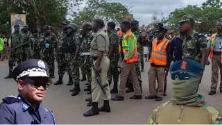POLISI YAYAMBA KUMANGANA NGATI BODZA ACKIS MUWANGA AKAYANKHESO YAZIKWANJE 