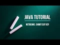 Java Bangla Tutorial Part 18 Netbeans Tutorial Shortcut key