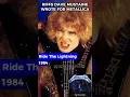 Download Lagu RIFFS DAVE MUSTAINE WROTE FOR METALLICA #davemustaine #metallica #megadeth