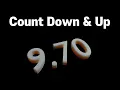 Count up Down timer Geometry Nodes Blender