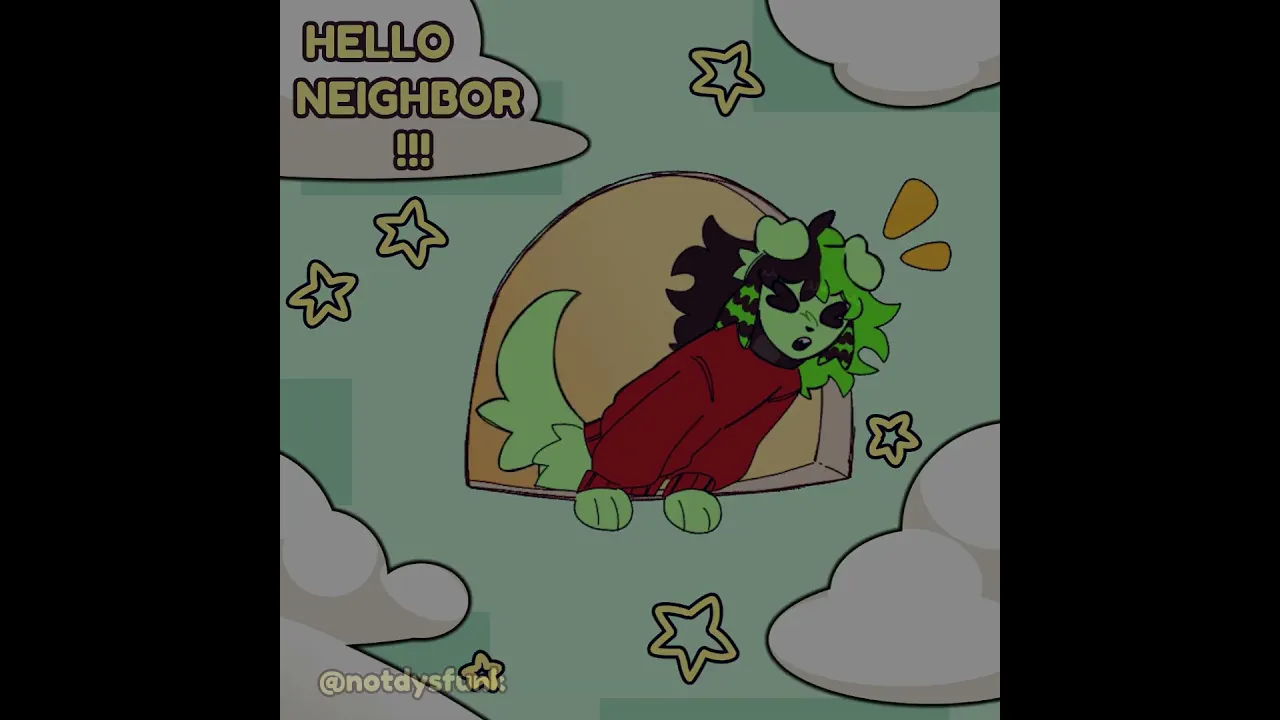 Hello Neighbour! Tween Animation