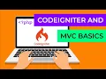 CodeIgniter 4 and PHP C basics controllers views and layouts