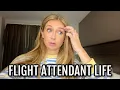I DIDN T MAKE IT TO WORK a week in my life as a flight attendant