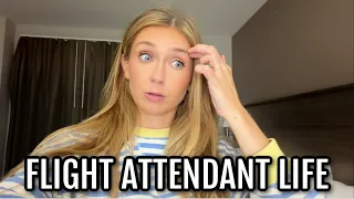 I DIDN T MAKE IT TO WORK a week in my life as a flight attendant