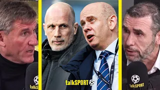 "What A Load Of Nonsense!" Simon Jordan CRITICISES Rangers' CEO Following Philippe Clement Sacking!