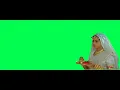 Green Screen Cewe Cantik India